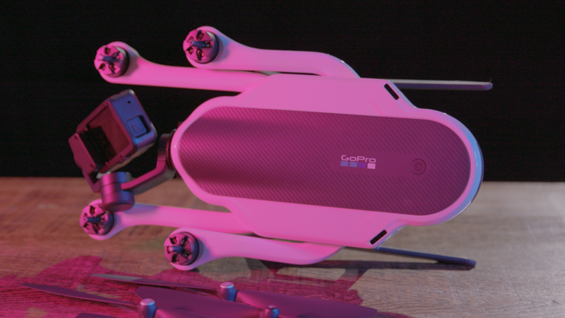 The GoPro Karma. (Images: Mandy Mandelstein)